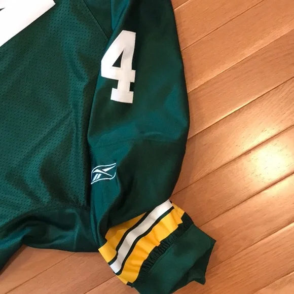 Reebok NFL #4 Favre Official Jersey-Size 54